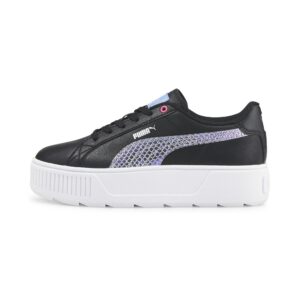 PUMA Karmen Exotics (38640901)  черного цвета
