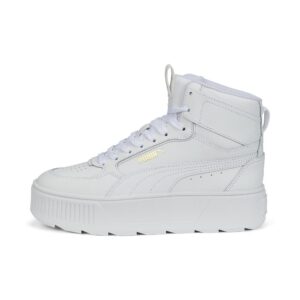 PUMA Karmen Rebelle Mid (38721301)  белого цвета