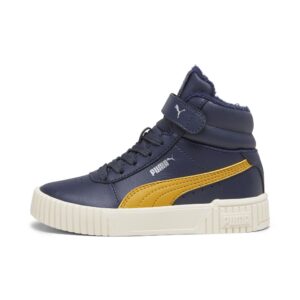 PUMA Carina 20 Mid Wtr Ps (38738204)  синего цвета