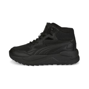 PUMA X-ray Speed Mid Wtr Jr (38738501)  черного цвета