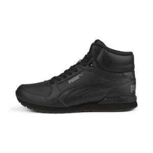PUMA St Runner V3 Mid L (38763801)  черного цвета