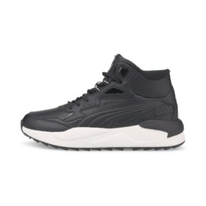 PUMA X-ray Speed Mid Wtr L (38857401)  черного цвета