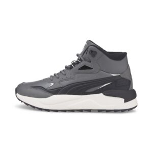 PUMA X-ray Speed Mid Wtr L (38857402)  серого цвета