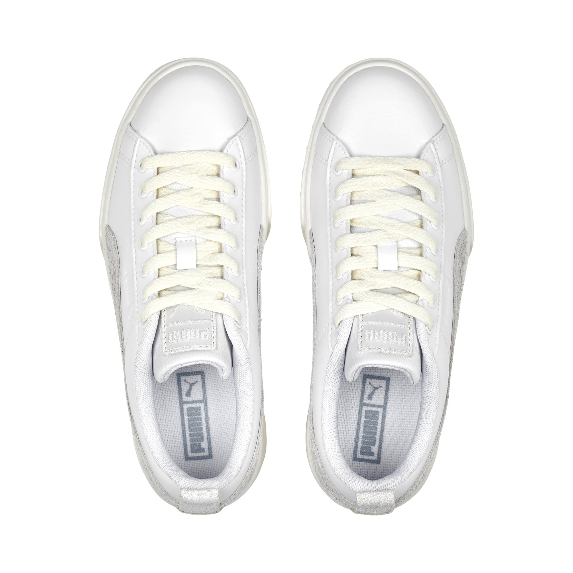 PUMA Mayze Thrifted Wns (38986101) белого цвета PUMA Mayze Thrifted Wns (38986101) белого цвета