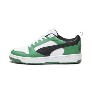PUMA Rebound V6 Low (39232806)  зеленого цвета