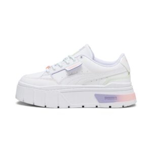 PUMA Mayze Stack Cosmic Grl Jr (39262002)  белого цвета