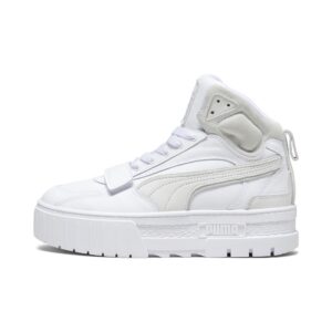 PUMA Mayze Mid Prm Wns (39308302)  белого цвета