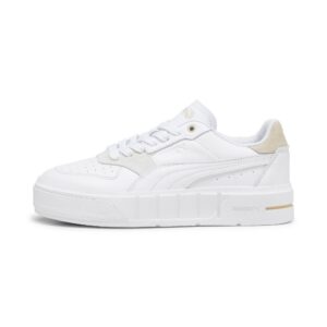 PUMA Cali Court Match Wns (39309402)  белого цвета