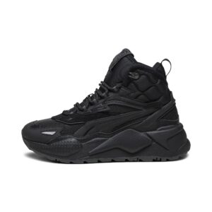 PUMA Rs-x Hi Jr (39375601)  черного цвета