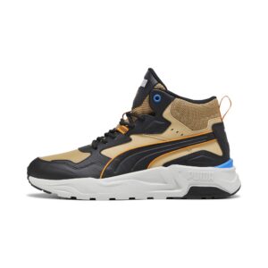 PUMA Trinity Lite Mid (39530203)  коричневого цвета