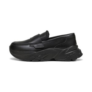 PUMA Loafyr (39773001) черного цвета