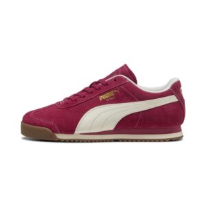 PUMA Roma Suede (39863508)  красного цвета