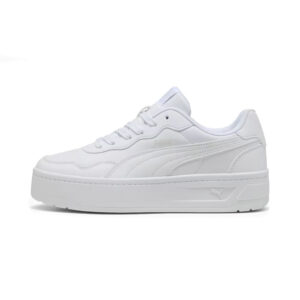 PUMA Court Lally Skye (40036801)  белого цвета