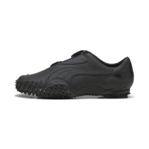 PUMA Mostro Leather (40227301)  черного цвета