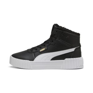 PUMA Carina 30 Mid Wtr Jr (40358001)  черного цвета