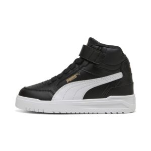 PUMA Shuffle Downtown Mid Ac Ps (40374403)  черного цвета