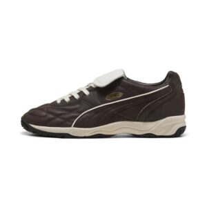 кроссовки Puma King Indoor Premium (404363-03) коричневого цвета