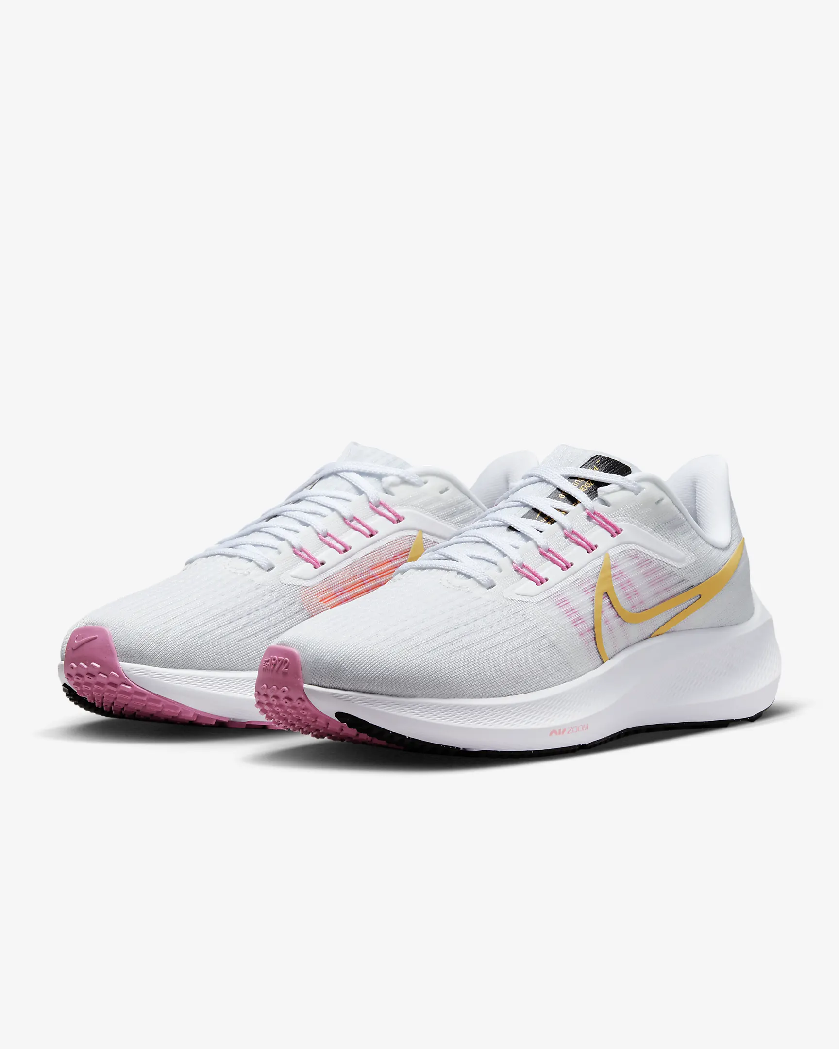 Nike Air Zoom Pegasus 39 (DH4072-104) белого цвета Nike Air Zoom Pegasus 39 (DH4072-104) белого цвета