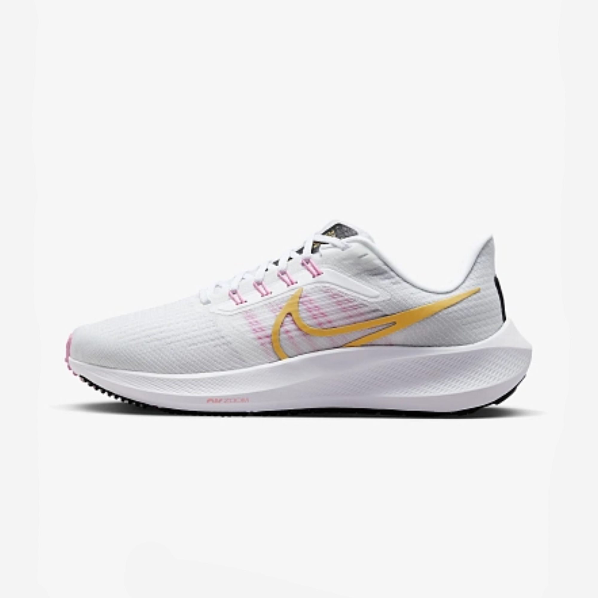 Nike Air Zoom Pegasus 39 (DH4072-104) белого цвета Nike Air Zoom Pegasus 39 (DH4072-104) белого цвета