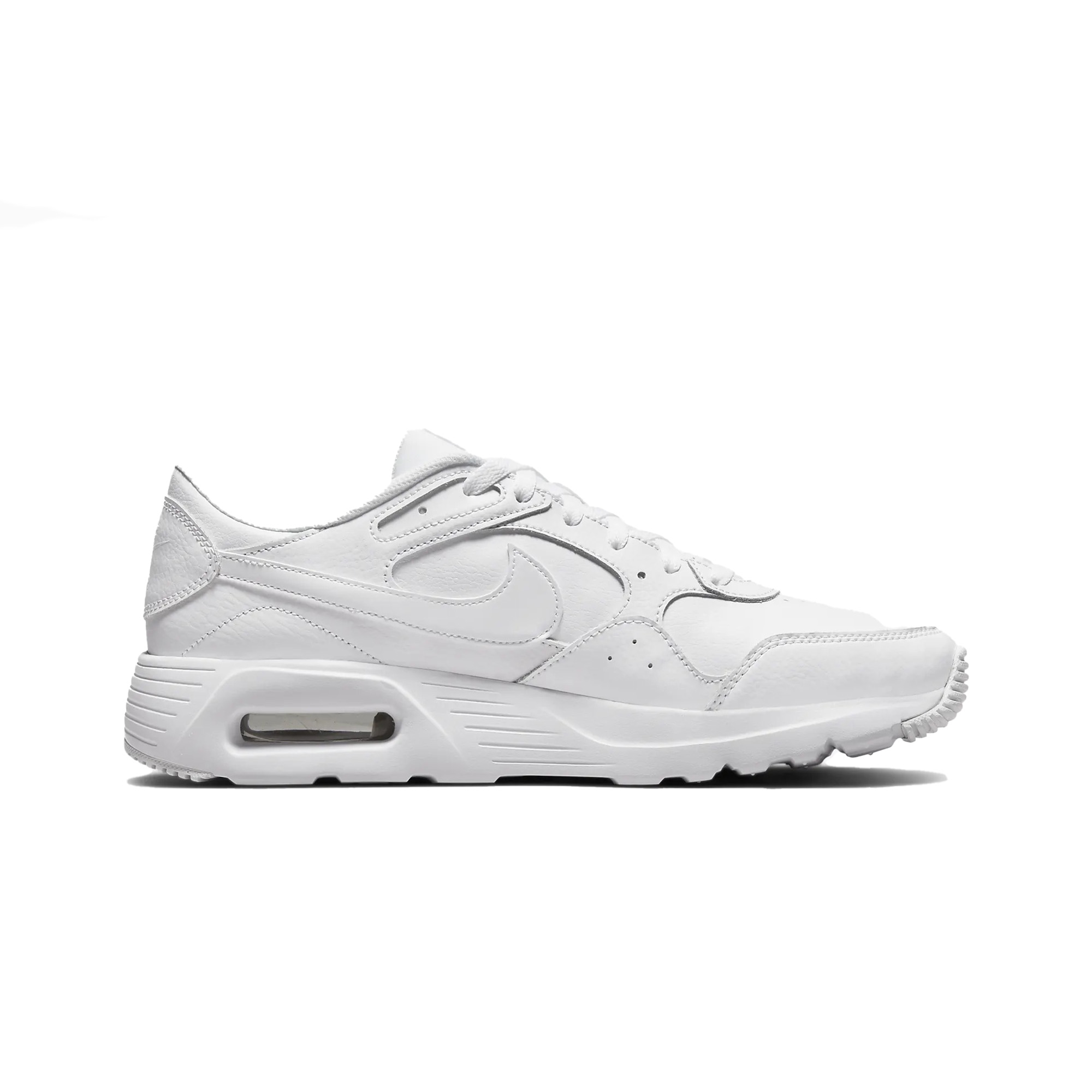 Nike Air Max Sc Leather Co (DH9636-101) белого цвета Nike Air Max Sc Leather Co (DH9636-101) белого цвета