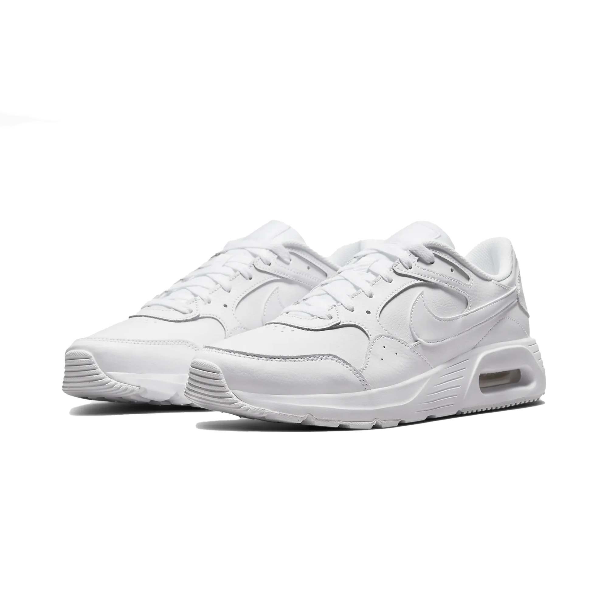 Nike Air Max Sc Leather Co (DH9636-101) белого цвета Nike Air Max Sc Leather Co (DH9636-101) белого цвета