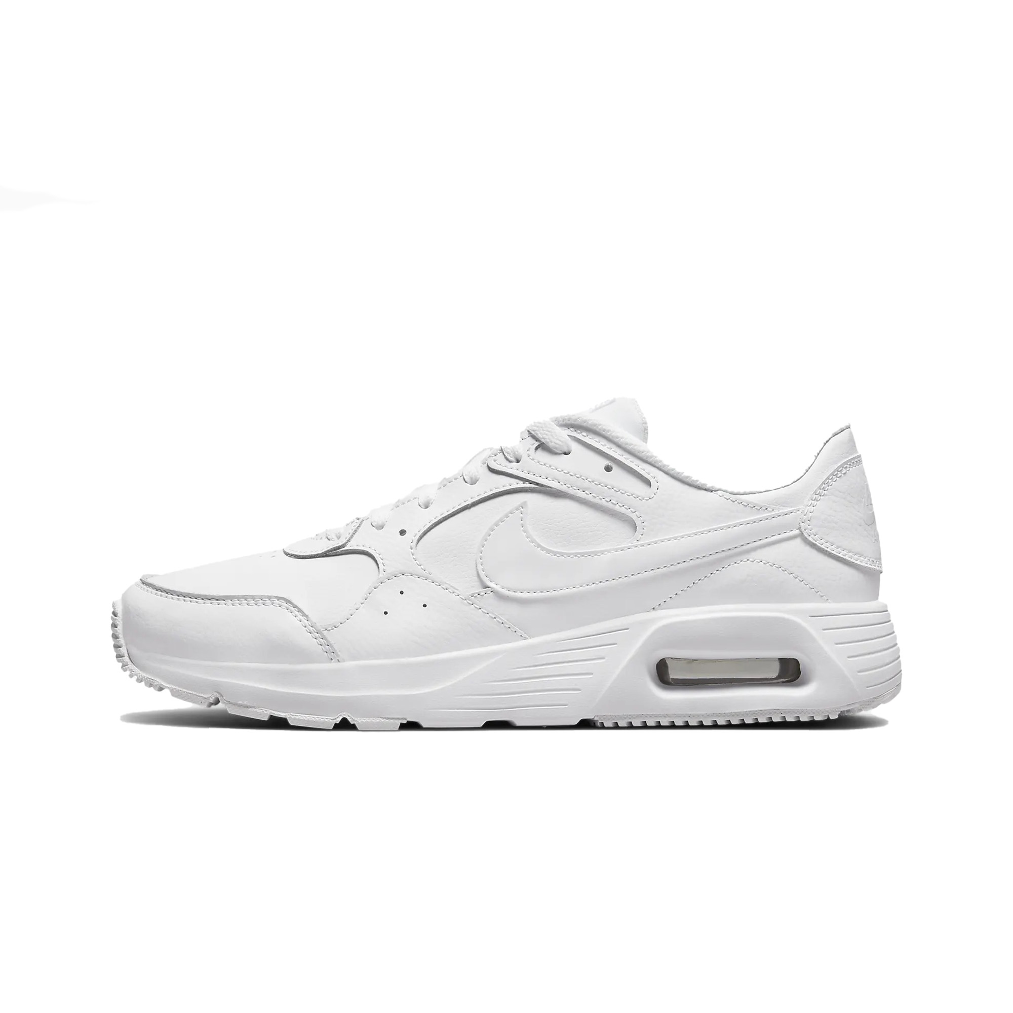 Nike Air Max Sc Leather Co (DH9636-101) белого цвета Nike Air Max Sc Leather Co (DH9636-101) белого цвета