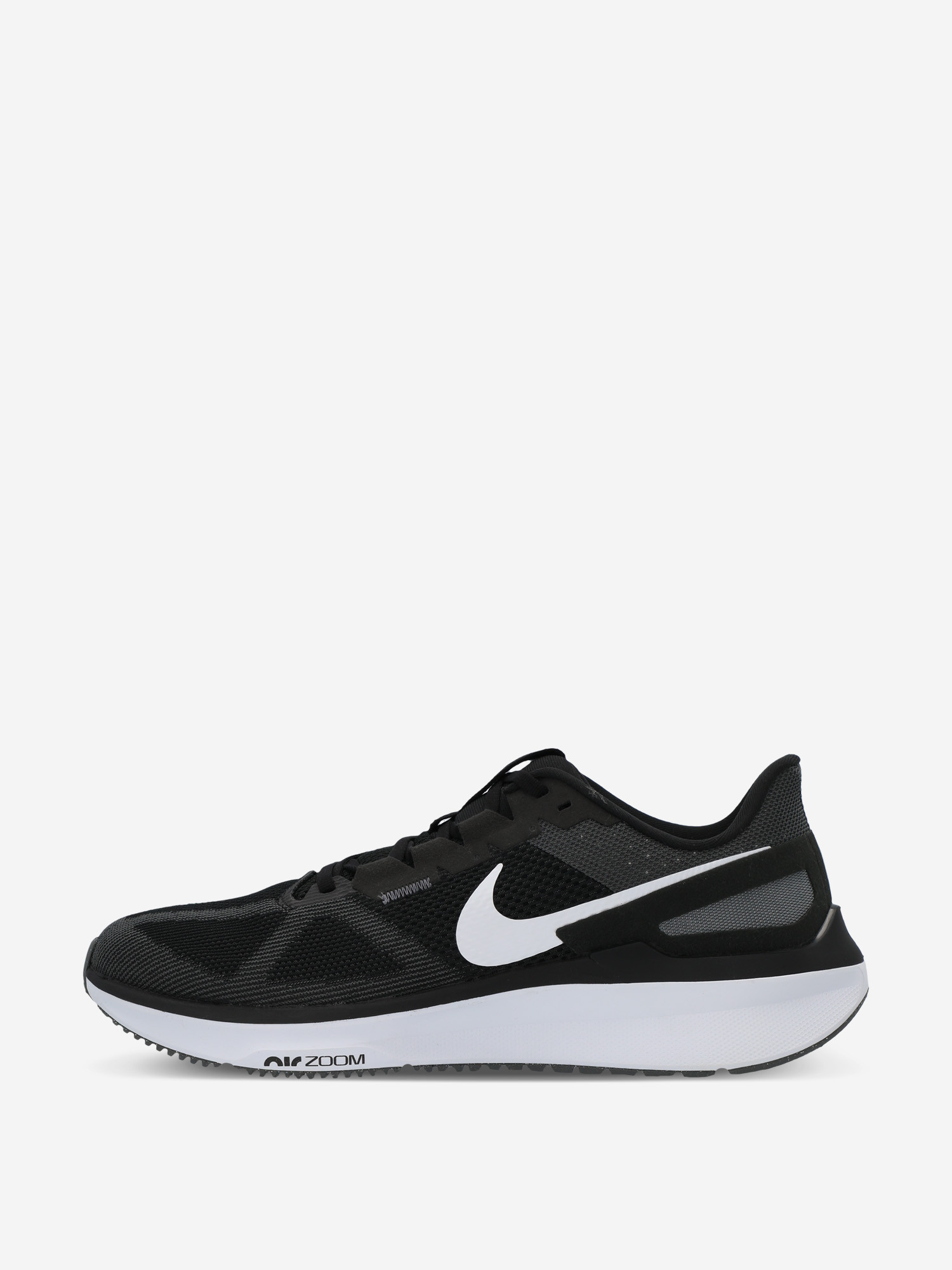 Nike Air Zoom Structure 25 (DJ7883-002) черного цвета Nike Air Zoom Structure 25 (DJ7883-002) черного цвета