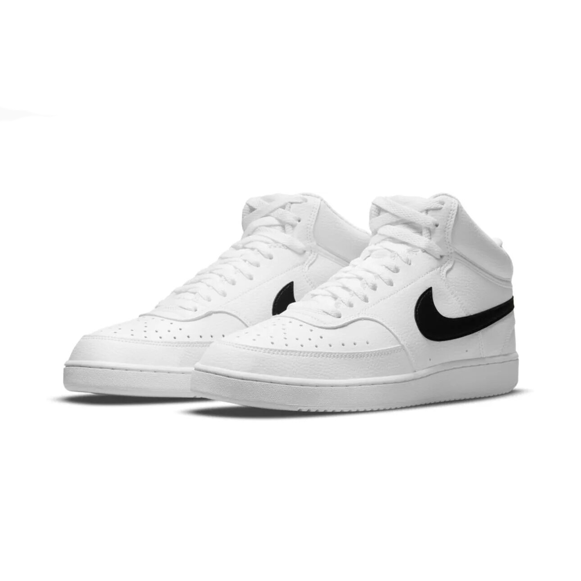 Nike Court Vision Mid Next Nature (DN3577-101) белого цвета Nike Court Vision Mid Next Nature (DN3577-101) белого цвета