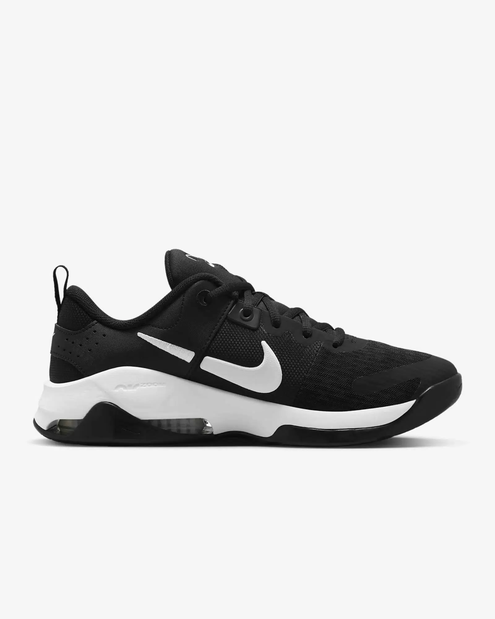Nike Zoom Bella 6 (DR5720-001) черного цвета Nike Zoom Bella 6 (DR5720-001) черного цвета