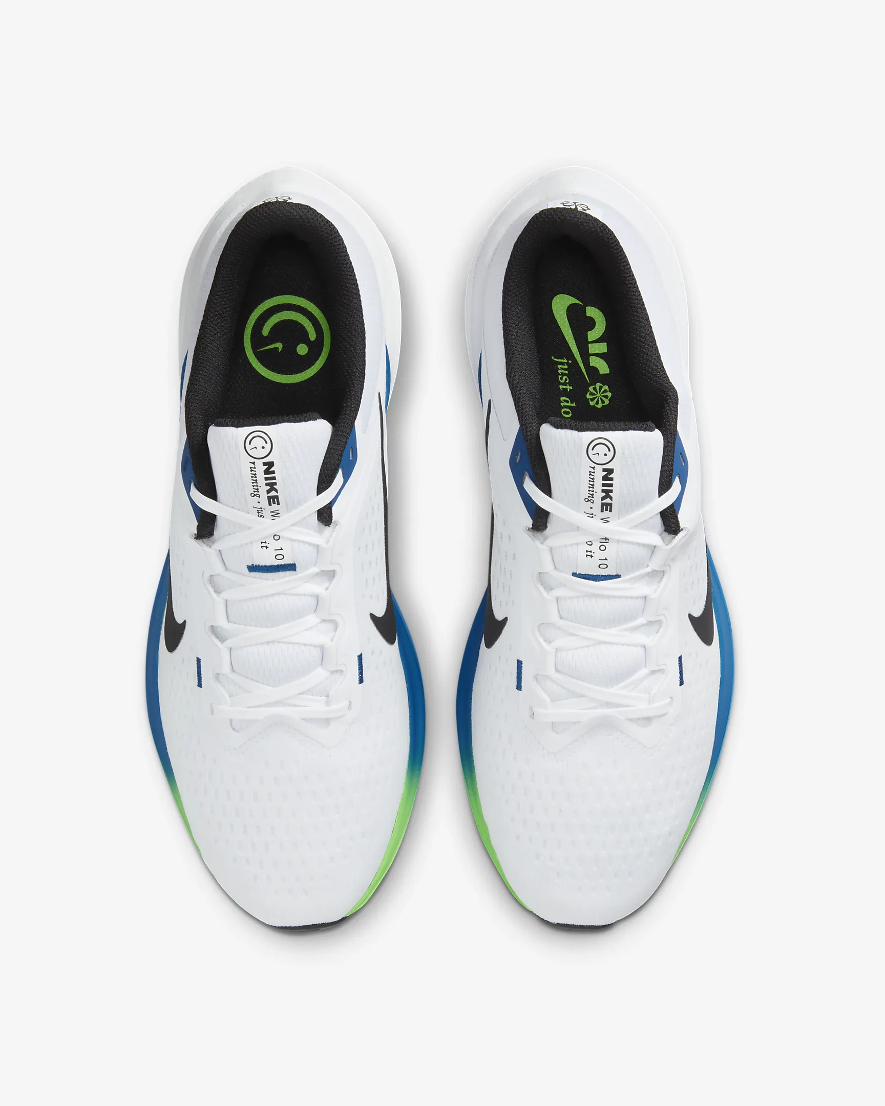 Nike Air Winflo 10 (DV4022-103) мультиколор цвета Nike Air Winflo 10 (DV4022-103) мультиколор цвета