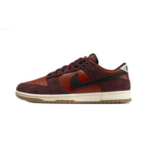 Nike Dunk Low Retro Se (IB6399-600)  бордового цвета