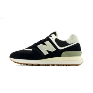 New Balance 574 (U574LGBG)  черного цвета