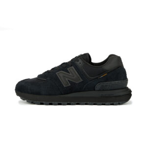 New Balance 574 (U574LGMT)  черного цвета