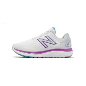 New Balance 680 (W680WN7)  белого цвета