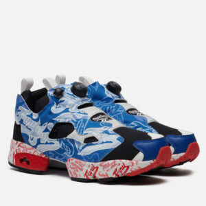 кроссовки Reebok Instapump Fury 94 (100230806) голубого цвета