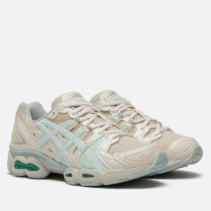 кроссовки ASICS Gel-Nimbus 9 (1202A278-250) бежевого цвета