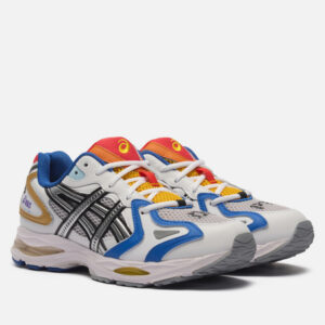 кроссовки ASICS x Gallery Dept. Gel-K1011 (1203A693-100) белого цвета