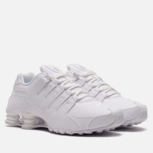 кроссовки Nike Shox NZ (378341-128) белого цвета