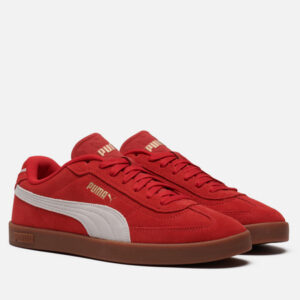 кроссовки Puma Puma Club II Era Suede (400717-08) красного цвета