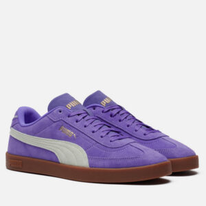 кроссовки Puma Puma Club II Era Suede (400717-14) фиолетового цвета
