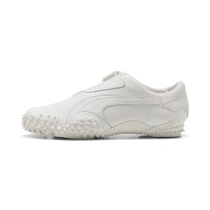 PUMA Mostro Leather (40227302)  белого цвета