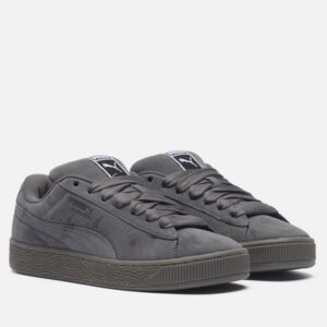 кроссовки Puma Suede XL Splatters (402575-02) серого цвета