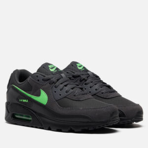 кроссовки Nike Air Max 90 (DM0029-015) черного цвета