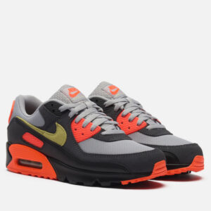 кроссовки Nike Air Max 90 (DM0029-018) серого цвета