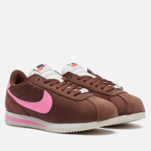кроссовки Nike Wmns Cortez Textile (DZ2795-203) коричневого цвета