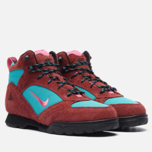 кроссовки Nike ACG Torre Mid WP (FD0212-600) бордового цвета