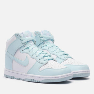 кроссовки Nike Wmns Dunk High Next Nature (FV5960-100) голубого цвета