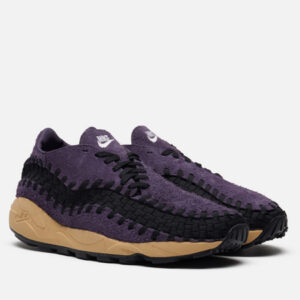 кроссовки Nike Wmns Air Footscape Woven (FZ2615-500) фиолетового цвета