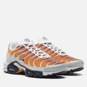 кроссовки Nike x One Block Down Air Max Plus SP (FZ3308-700) коричневого цвета