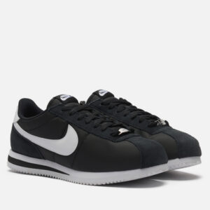 кроссовки Nike Cortez Textile (HF0263-001) черного цвета